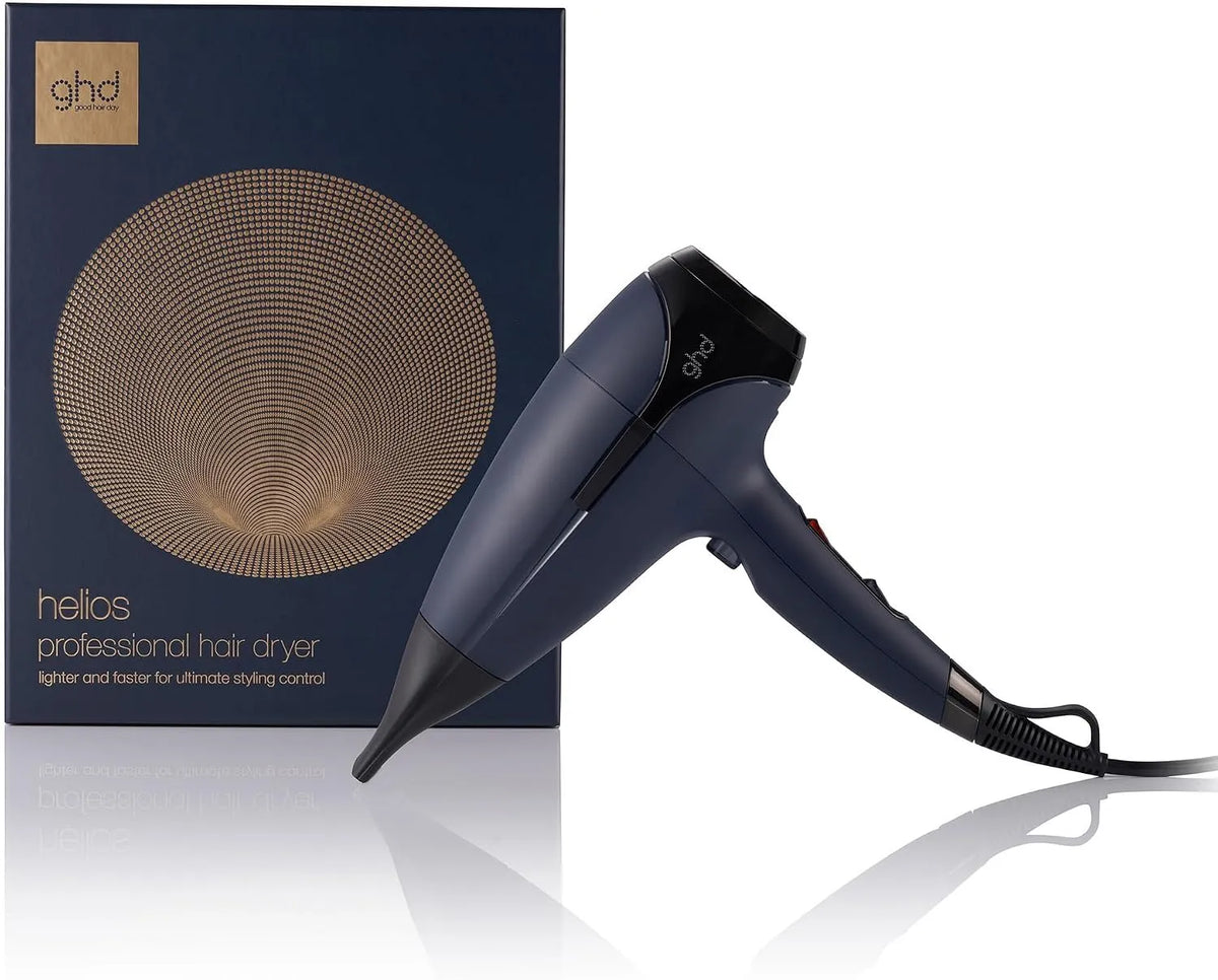 ghd helios, Blu, per Asciugacapelli Professionale Leggero, Potenza 2200 W