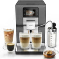 Krups EA879NE0 Macchina da caffè automatica, 36 bevande calde e fredde