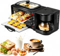 Forno elettrico 3-In-1, timer, rivestimento antiaderente, Funzione Timer Da 30 Minuti, Controllo Della Temperatura 100~230°C
