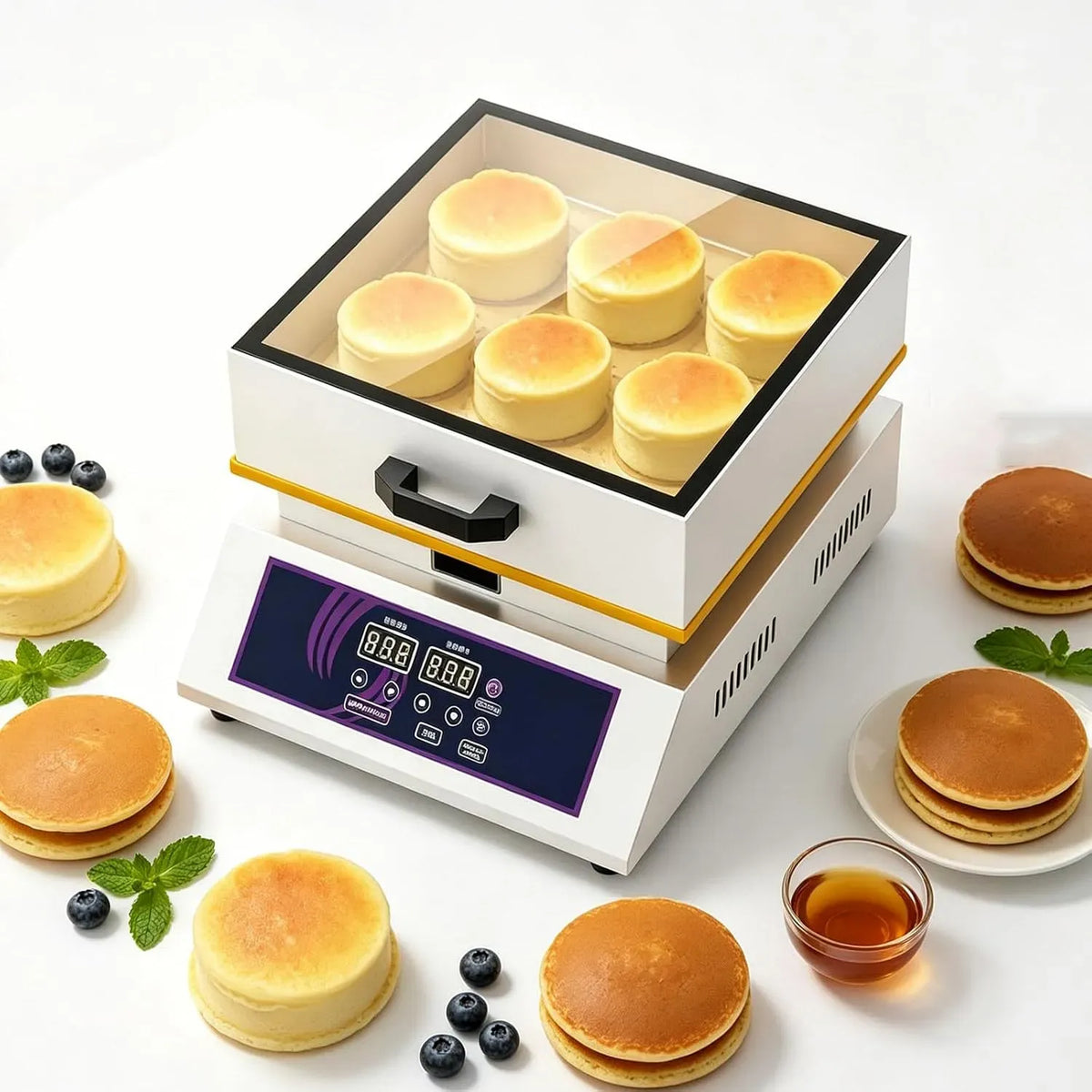 Macchina per preparare, 60 a 240 °C, professionale, per soufflé