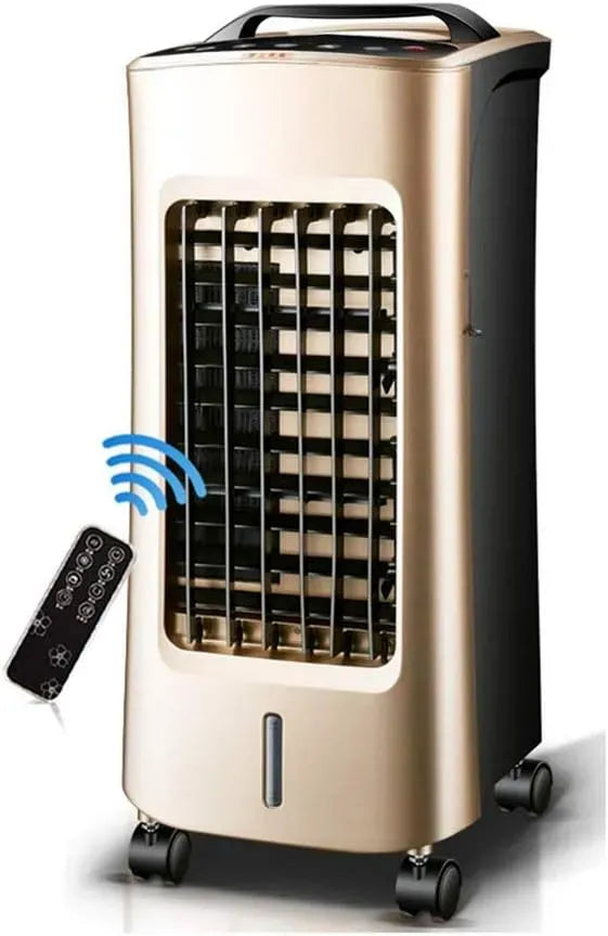 Condizionatore, 5 L, HQHYGM, portatile, timer, ampio serbatoio