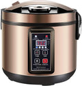 Yogurt Maker, 6 L, nero, Automatico, Fermentatore di Aglio Nero