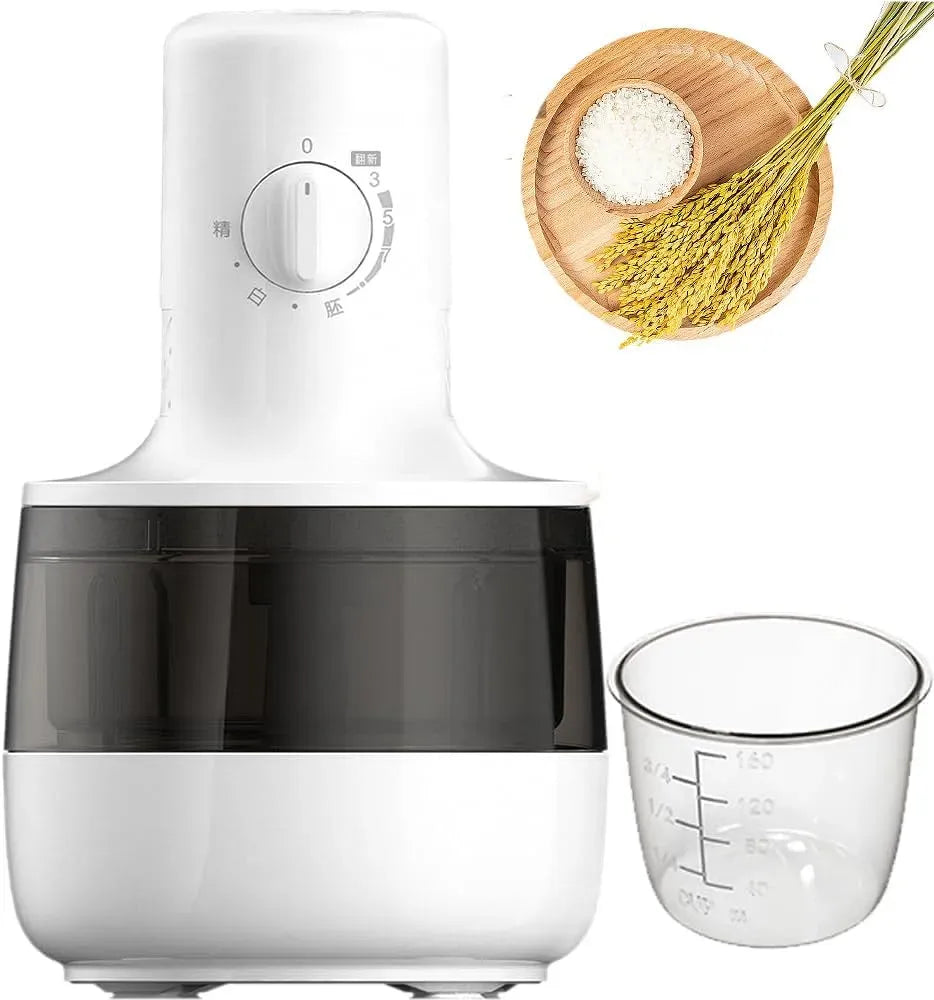 Mulino, macinatore elettrico, 200 W, per riso per uso domestico 200W Mulino elettrico per cer