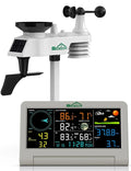 SQECH 7 Stazione, Sensore, stazione meteorologica wireless, esterno