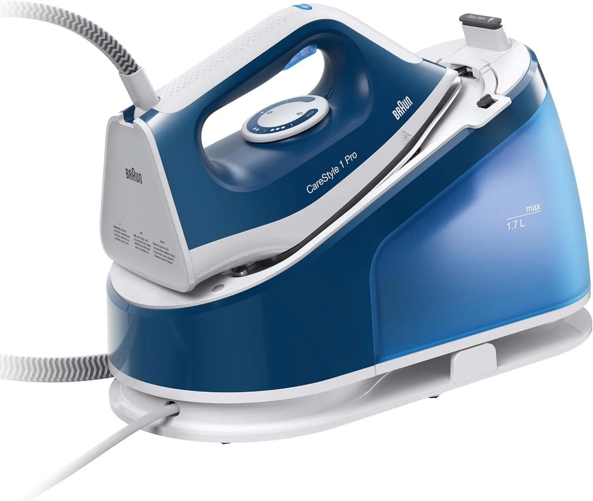 Braun Carestyle1 IS1512BL Generatore, 1,7 L, 380 g, vapore, blu