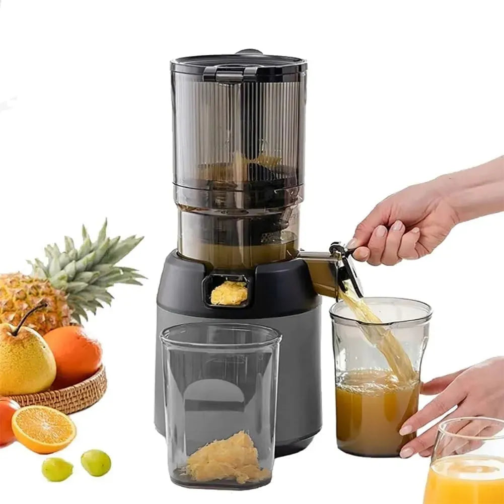 estrattore di succo e spremiagrumi, 300 W, portatile, professionale, grigio, per Frutta E Verdura