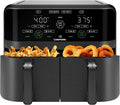 Friggitrice ad aria, 3 L, touch, controllo touch capacitivo, cesta doppia da 3 litri