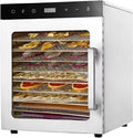 Asciugatrice, 110 V, acciaio inox, liofilizzatore domestico in acciaio inossidabile, 12 layer