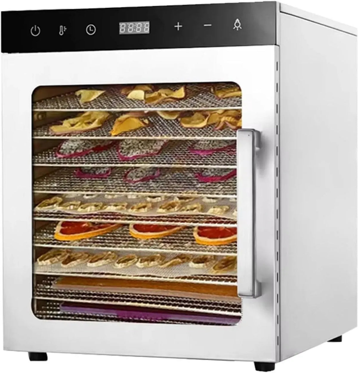 Asciugatrice, 110 V, acciaio inox, liofilizzatore domestico in acciaio inossidabile, 12 layer
