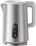 Bollitore elettrico, 1,6 L, acciaio inox, bollitore per bevande, Bollitore per Acqua Calda