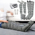 legs+2 arms+1 Pressoterapia, Massaggiatore, dispositivo pressoterapia per gambe, professionale, grigio, per Casa PressoMassaggio