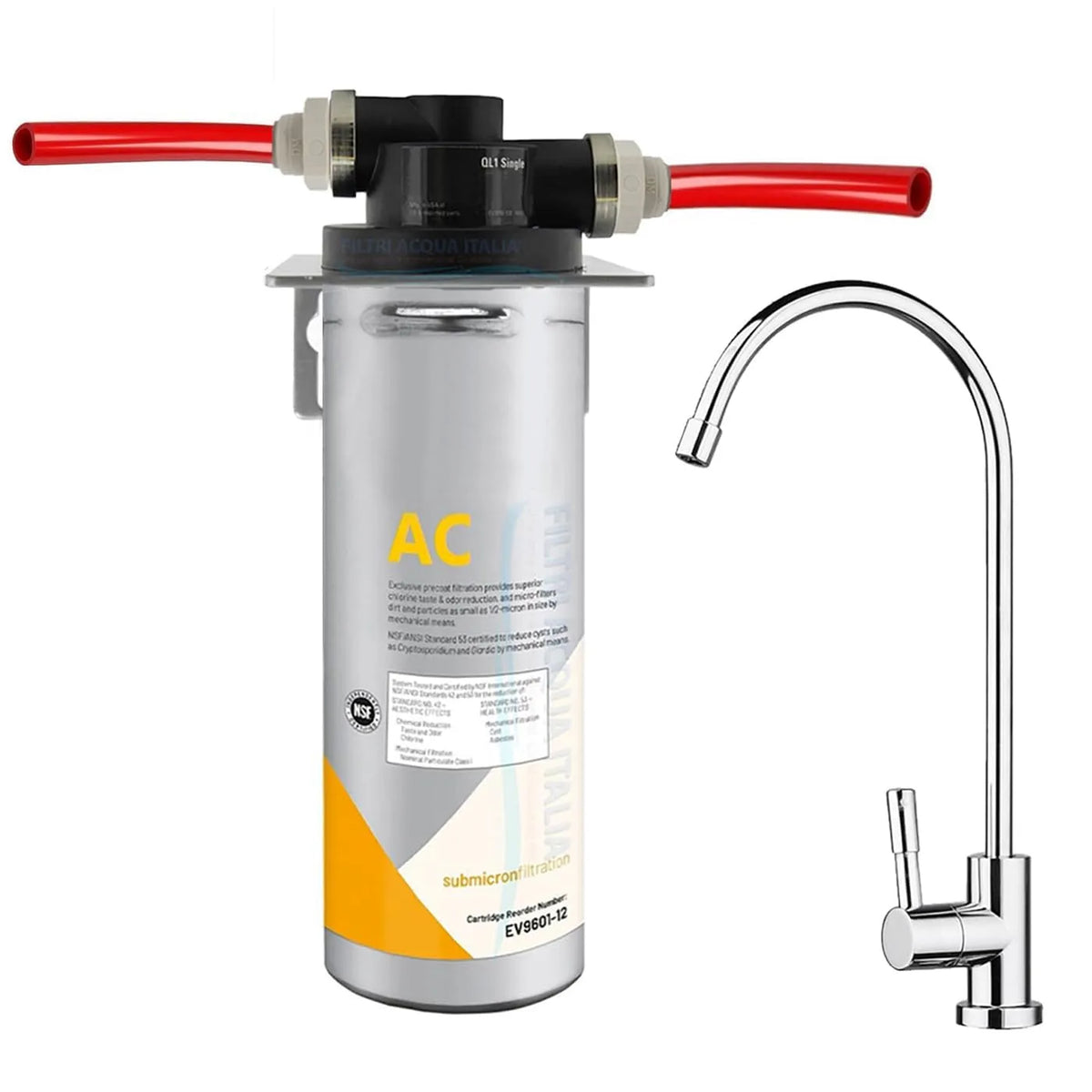 MICRO FILTRAZIONE KIT AC, DEPURATORE ACQUA