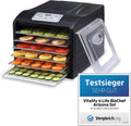 Asciugatrice, acciaio inox, BPA Free e Enzyme Protection Technology
