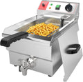 Valgus Friggitrice elettrica in acciaio inossidabile 3000W 10L