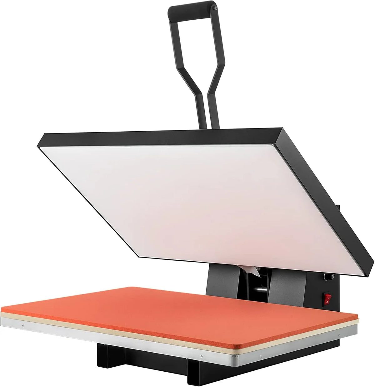 VEVOR Pressa, 40 x 60 cm, 1700 W, industriale, funzione riscaldante, nero, per T-shirt/Borse/cuscini