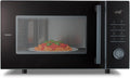Forno a microonde, MEDION, grill, grigio, microonde da cucina, Microonde con grill e aria calda