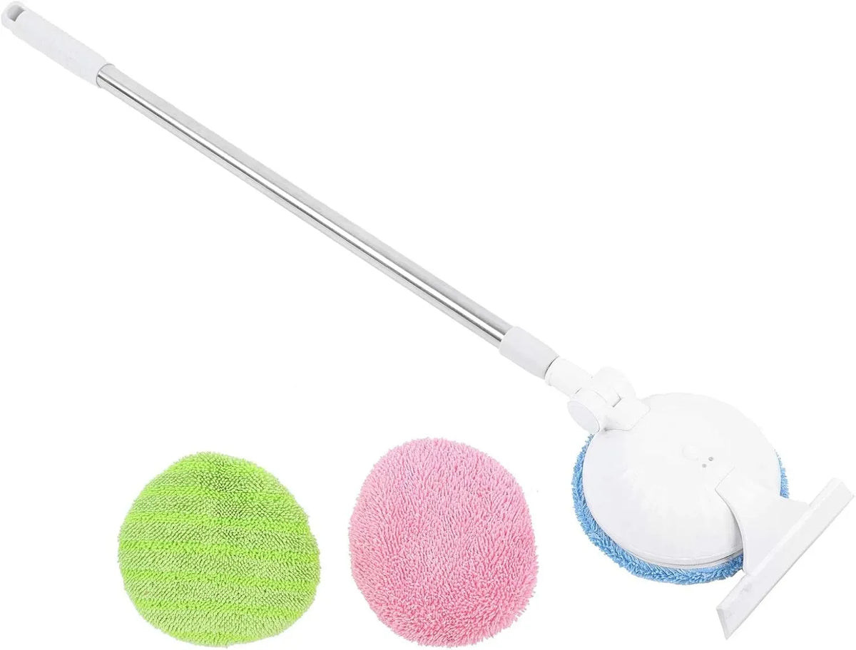 Lavavetri, pulitore elettrico per vetri, 121 Cm, senza fili, blu, per Pulire Senza Fatica i Pavimenti 121 Cm Blu 1 Set