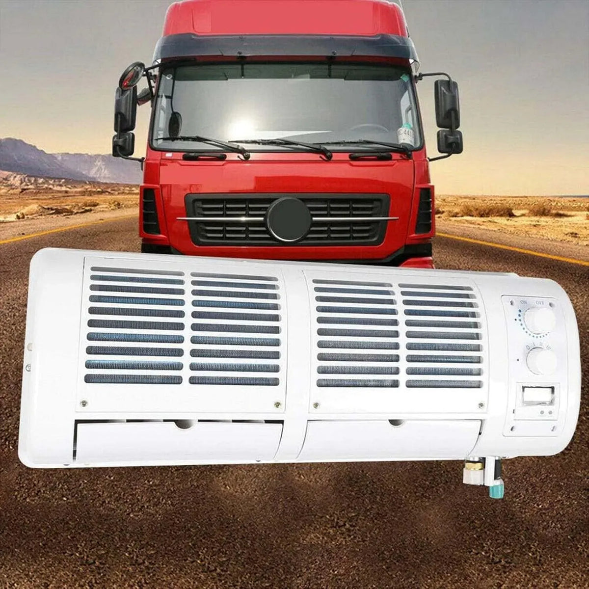 Condizionatore A 3, 24 V, 3 velocità, display LCD
