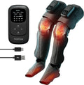 Massaggiatore, funzione riscaldante, senza fili, per gambe senza fili