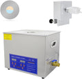 LP Record Label Saver, per Dischi in Vinile 6L, 40 kHz 4 Dischi per uso professionale dotato di Timer Digitale ed Elemento riscaldante per Occhiali da