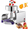 Passapomodoro elettrico, pressa per pomodori, professionale, acciaio inox, 70-150 kg/H per Inscatolare Passate di Pomodoro