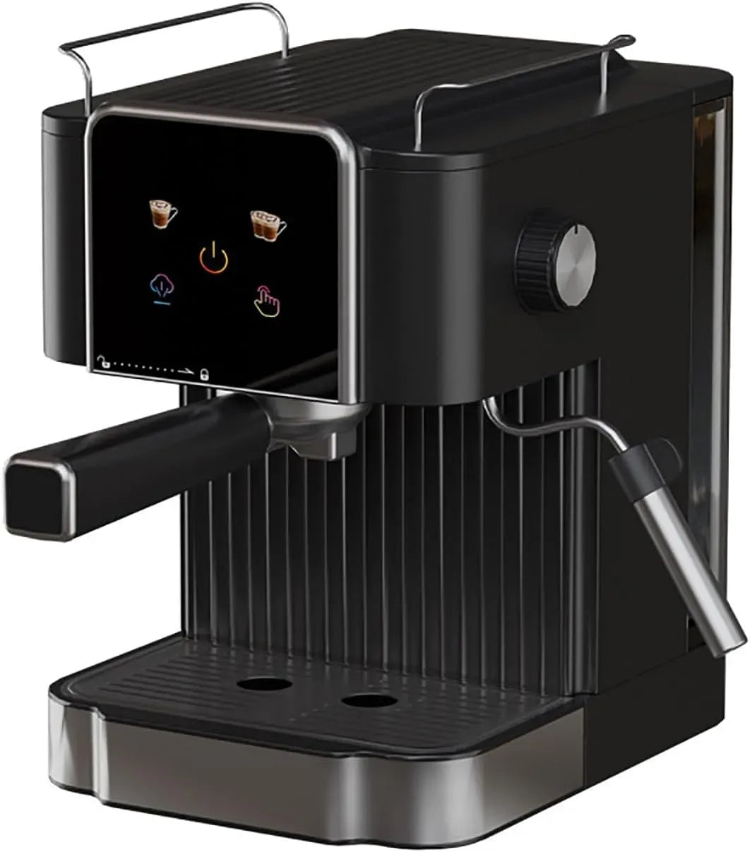 Macchina da caffè, 1,7 L, ampio serbatoio, pannello VA, professionale, rimovibile