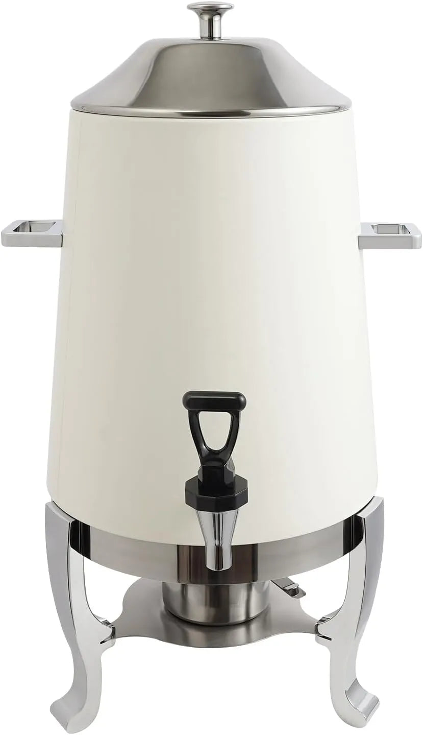 Dispenser, 13 L, acciaio inox, Dispenser di bevande calde e fredde
