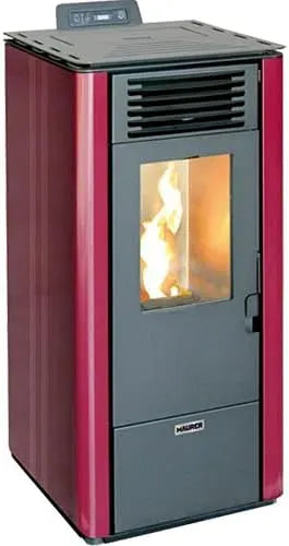 A PELLET MODELLO 8 MAURER, STUFA