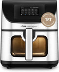 Friggitrice ad aria Elegance, 7,5 L, 2200 W, 10 programmi, App Intelligente