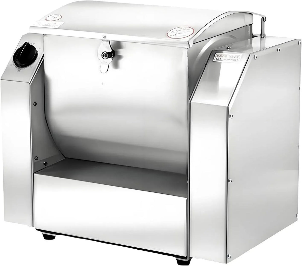 W/1500 per Pasta, Impastatrice per Farina in Acciaio Inox, per Impastatrice Planetaria Professionale, Impastatrice Planetaria Automatica da 1100 W