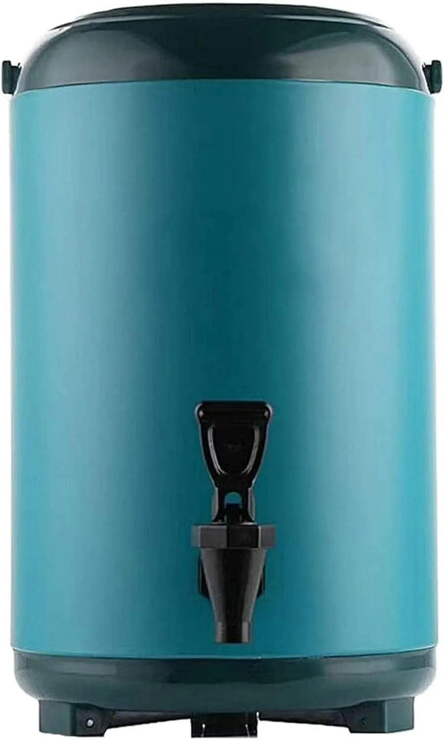 Rubinetto da cucina, portatile, ristorazione, acciaio inox, teiera sigillata portatile di grande capacità