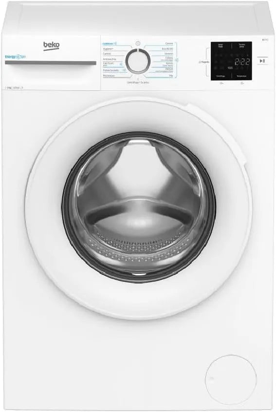 Lavatrice BMWU3921W, 9 kg, classe energetica E, 1200 giri