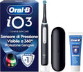 Accessorio per elettrodomestico, nero, Oral-B iO 3 Spazzolino Elettrico