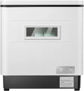 Lavastoviglie, 60 L, 1500 W, appartamenti, macchina lavapiatti, Mini lavastoviglie da tavolo 1500W con funzione di asciugatura