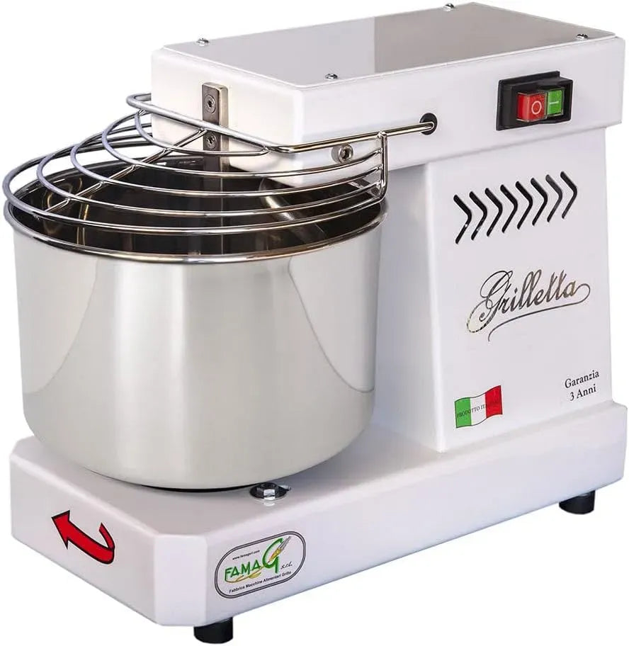Macchina per il pane, panificatrice, grill, pizza, professionale, per un utilizzo casalingo o professionale Famag GRILLETTA