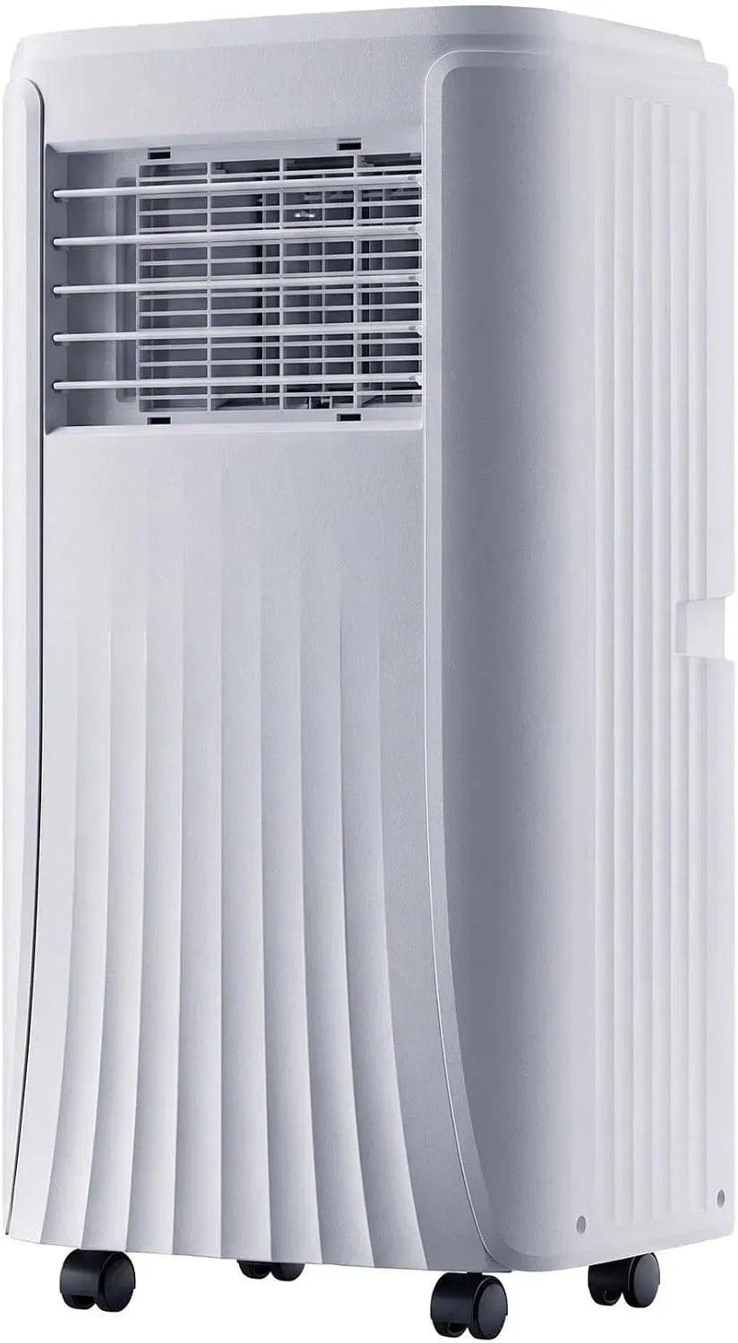Deumidificatore 3-in-1 24h, portatile, ruote di trasporto, timer, Ventilatore Portatile Compatto