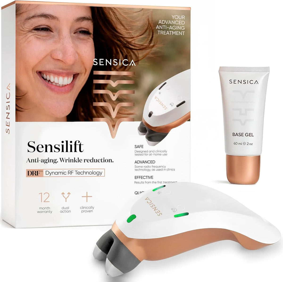Massaggiatore, professionale, Sensilift Massaggiatore Viso Antirughe a radiofrequenza Professionale DRF™