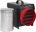 Industrial Fan Heater 10 kW, industriale
