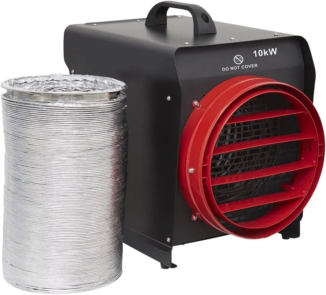 Industrial Fan Heater 10 kW, industriale
