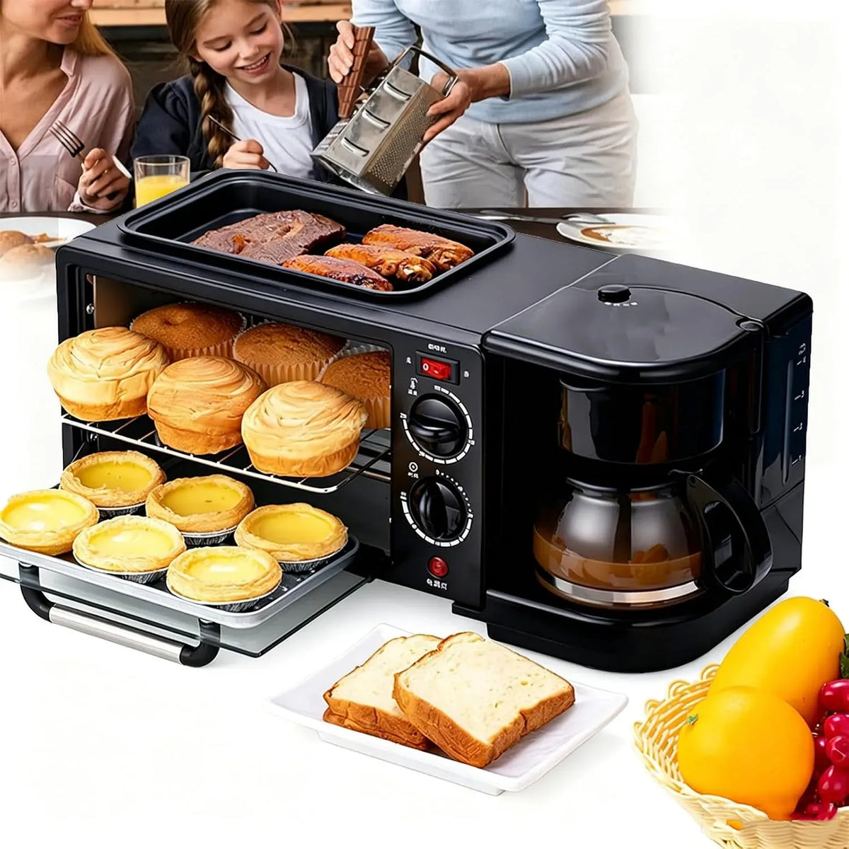 Forno elettrico A 230, 100 a 230 °C, Temper tur Regol bile d 100 °c