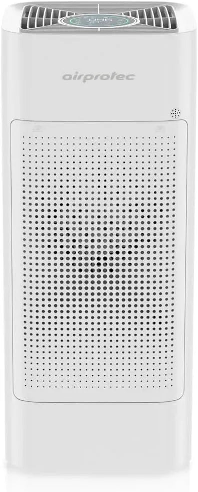 Purificatore d'aria, AIRPROTEC H13, 230, depuratore d'aria, Purificatore d'aria intelligente con filtrazione avanzata HEPA
