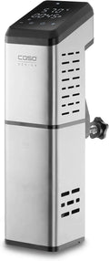 Caso SV 2000 App Control, Pro, per Sous Vide Roner Cucina a Bassa Temperatura, 60 Litri, 2000W, 90°C, Argento, Acciaio Inossidabile