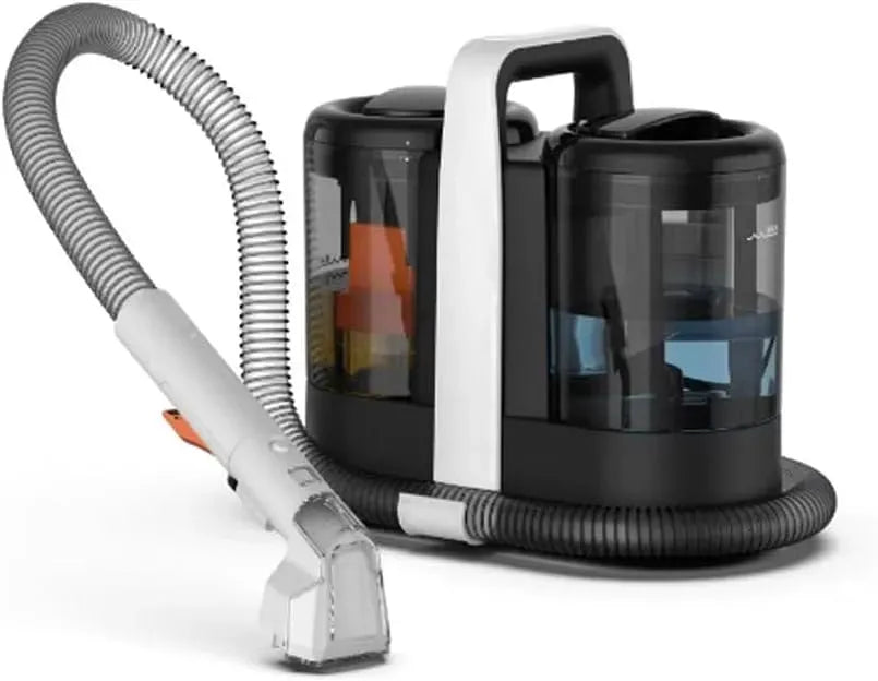 Aspirapolvere, 1,5 L, portatile, ampio serbatoio, Strumento per Pulire la tappezzeria e Macchie, per Un Ambiente di 150 Metri Quadrati