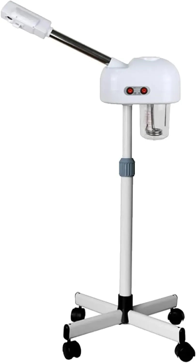 Vaporizzatore, Umidificatore, ruote di trasporto, professionale, per La Pulizia della Pelle