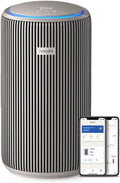 Philips CADR 500 Purificatore d'aria, 500 m³/h, pannello IPS, 130 m², filtro HEPA