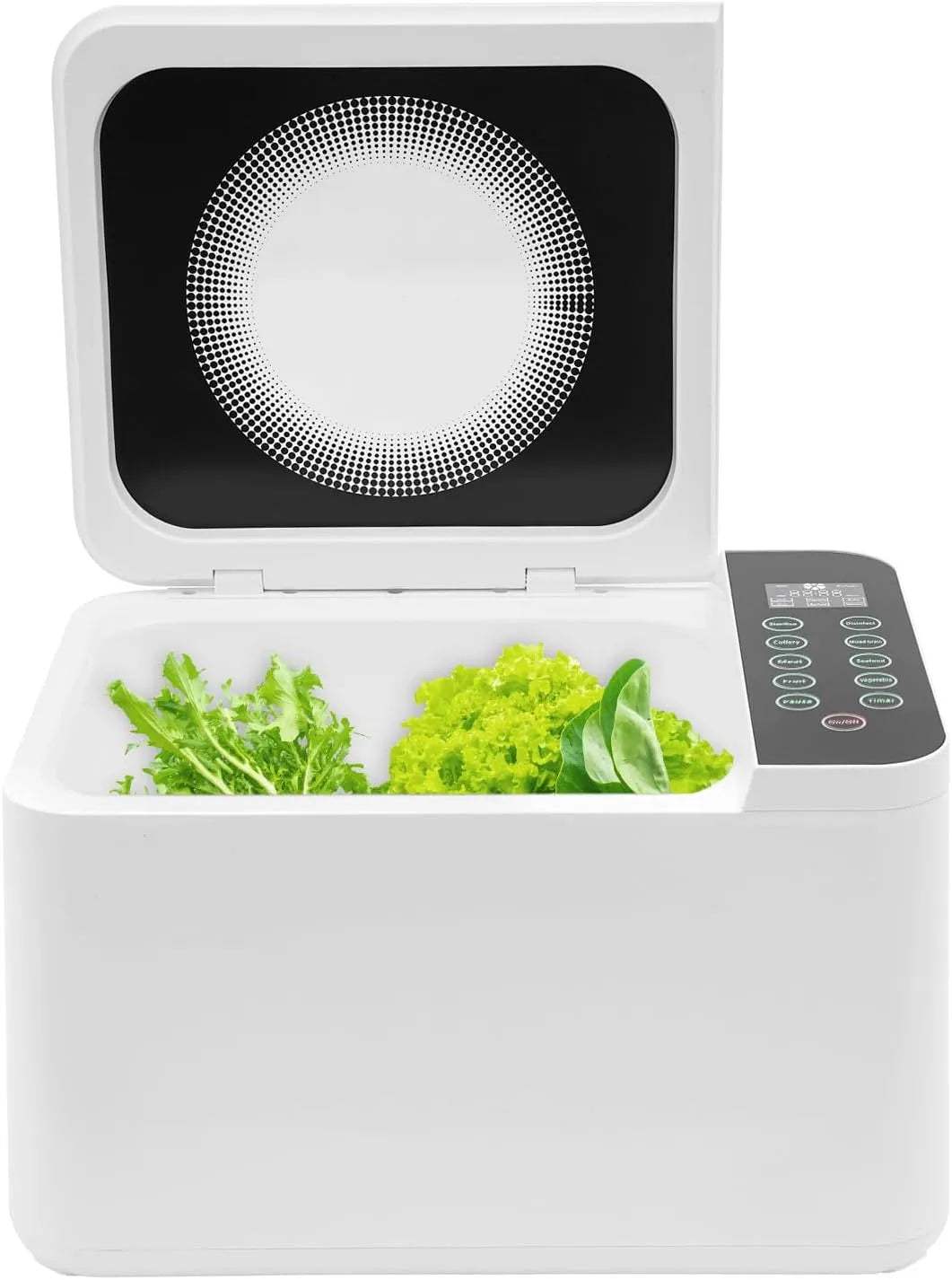 Lavatrice, 11 L, touch, timer, timer per casa e cucina, sterilizzazione al 99%, touch screen