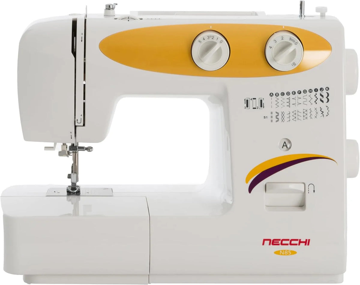 N85 Macchina per Cucire, plastica, alluminio, Interno in pressofusione in Alluminio