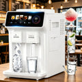 3-in-1 Distributore, bianco, Distributore Acqua con Macchina White
