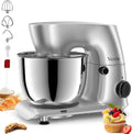 Robot da cucina, 5.5 L, 1500 W, Vezzio, professionale, acciaio inox, 10 Velocità Impastatrice Professionale con Frusta