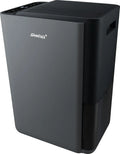 Deumidificatore LE 200, 2 L, ruote di trasporto, ampio serbatoio, rimovibile, capacità di deumidificazione fino a 20 l/giorno